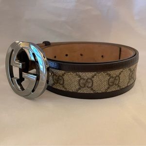 GG Supreme Leather Belt